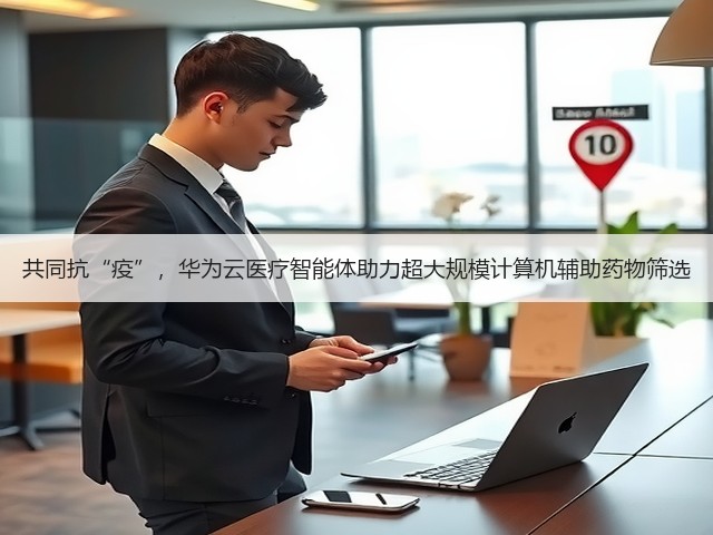 共同抗“疫”，华为云医疗智能体助力超大规模计算机辅助药物筛选(图1)