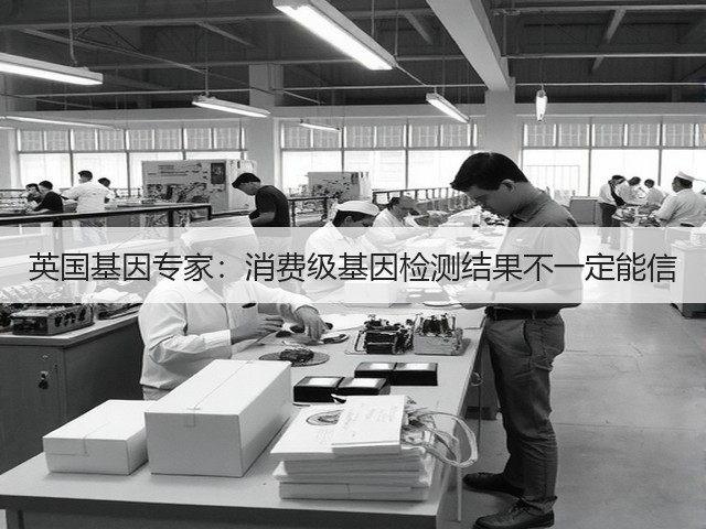 英国基因专家:消费级基因检测结果不一定能信(图1) 英国基因专家:消费级基因检测结果不一定能信(图1)