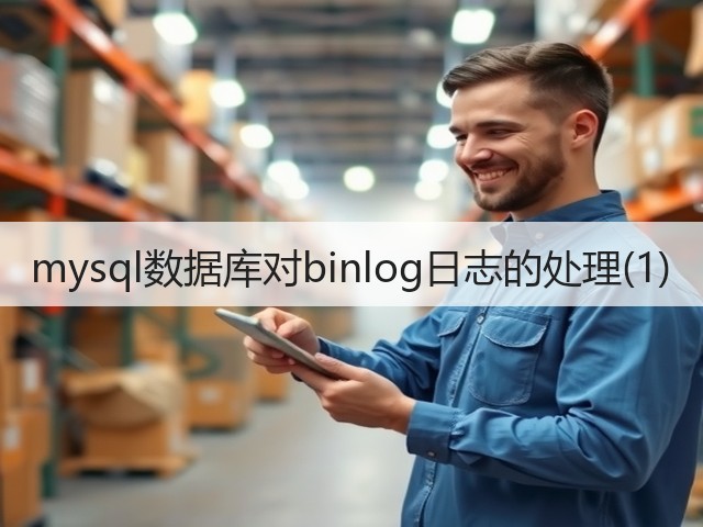 mysql数据库对binlog日志的处理(1)(图1) mysql数据库对binlog日志的处理(1)(图1)