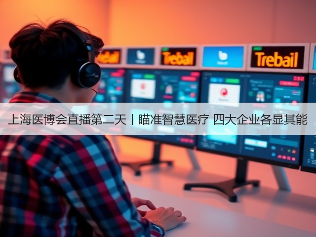 上海医博会直播第二天丨瞄准智慧医疗 四大企业各显其能(图3) 上海医博会直播第二天丨瞄准智慧医疗 四大企业各显其能(图3)