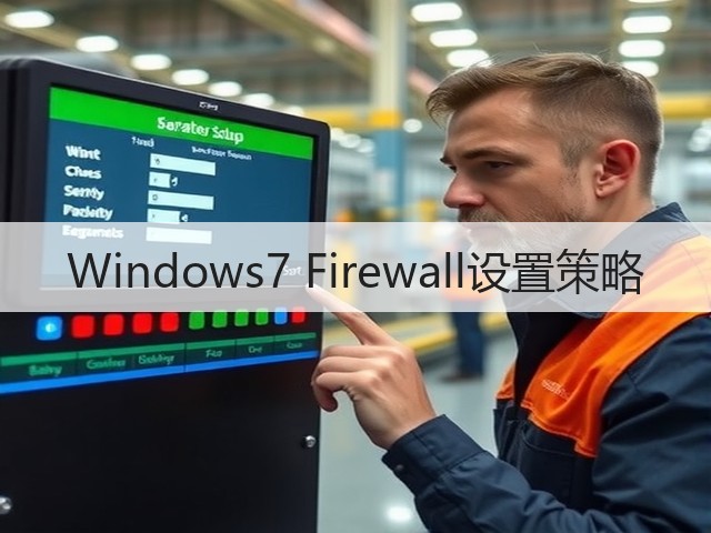 Windows7 Firewall设置策略(图3) Windows7 Firewall设置策略(图3)