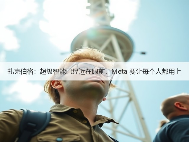 扎克伯格:超级智能已经近在眼前,Meta 要让每个人都用上(图2) 扎克伯格:超级智能已经近在眼前,Meta 要让每个人都用上(图2)