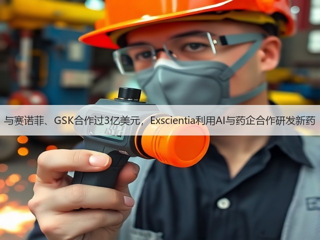 与赛诺菲、GSK合作过3亿美元,Exscientia利用AI与药企合作研发新药(图1) 与赛诺菲、GSK合作过3亿美元,Exscientia利用AI与药企合作研发新药(图1)