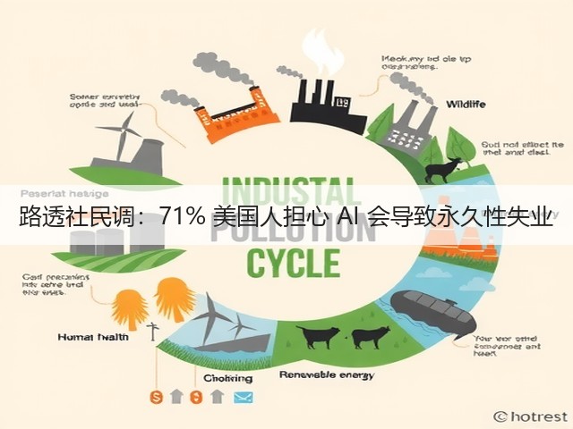 路透社民调:71% 美国人担心 AI 会导致永久性失业(图3) 路透社民调:71% 美国人担心 AI 会导致永久性失业(图3)