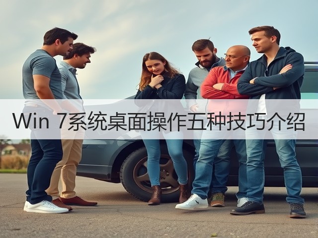 Win 7系统桌面操作五种技巧介绍(图1) Win 7系统桌面操作五种技巧介绍(图1)