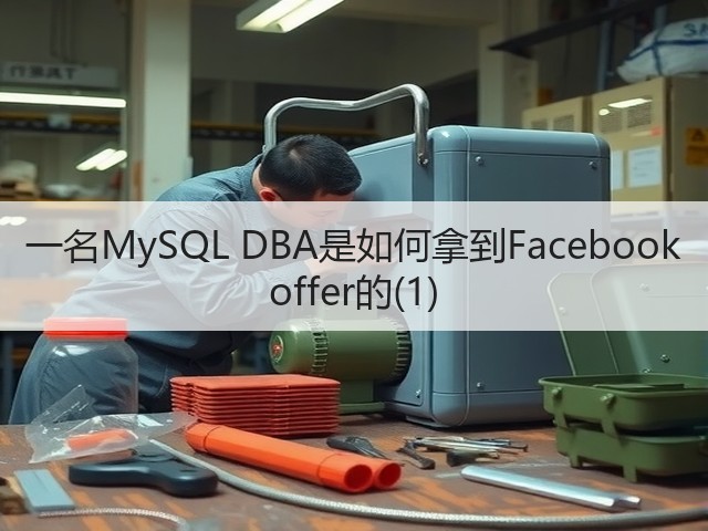 一名MySQL DBA是如何拿到Facebook offer的(1)(图3)