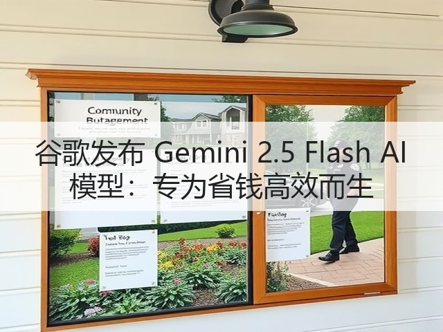 谷歌发布 Gemini 2.5 Flash AI 模型:专为省钱高效而生(图2) 谷歌发布 Gemini 2.5 Flash AI 模型:专为省钱高效而生(图2)