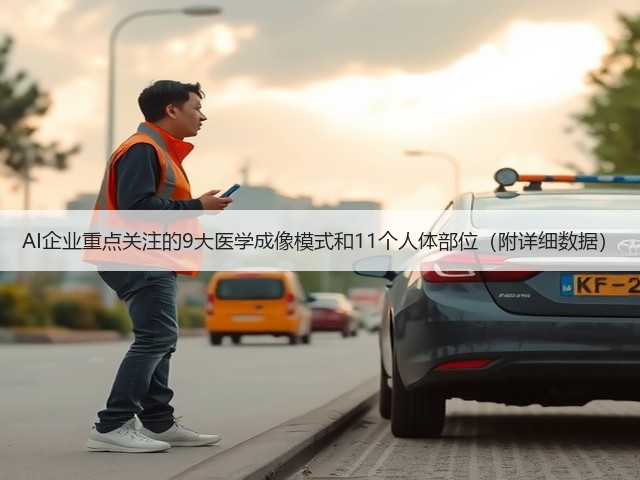 AI企业重点关注的9大医学成像模式和11个人体部位（附详细数据）(图1)
