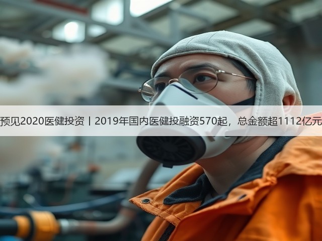 预见2020医健投资丨2019年国内医健投融资570起，总金额超1112亿元(图2)