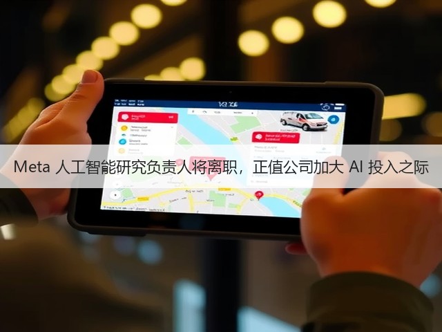 Meta 人工智能研究负责人将离职，正值公司加大 AI 投入之际(图2)