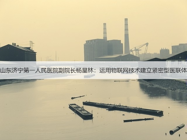 山东济宁第一人民医院副院长杨星林：运用物联网技术建立紧密型医联体(图3)