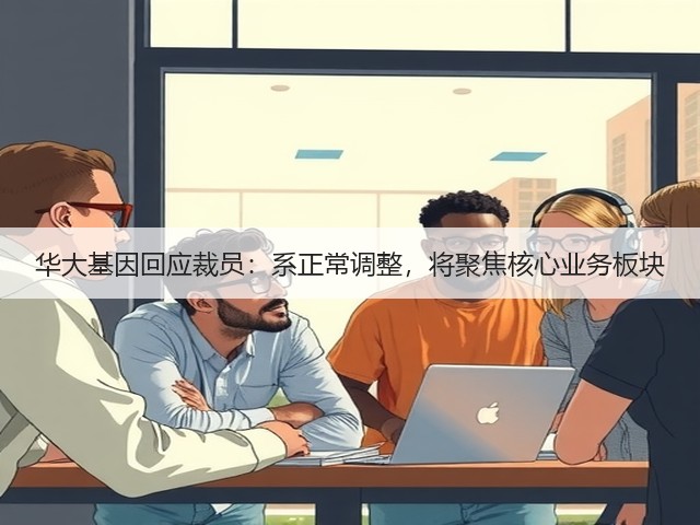华大基因回应裁员：系正常调整，将聚焦核心业务板块(图1)