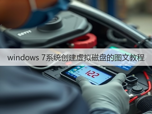 windows 7系统创建虚拟磁盘的图文教程(图2) windows 7系统创建虚拟磁盘的图文教程(图2)