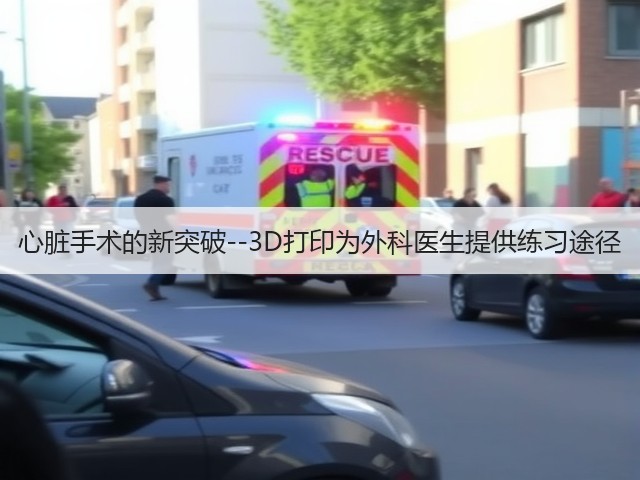 心脏手术的新突破--3D打印为外科医生提供练习途径(图2) 心脏手术的新突破--3D打印为外科医生提供练习途径(图2)