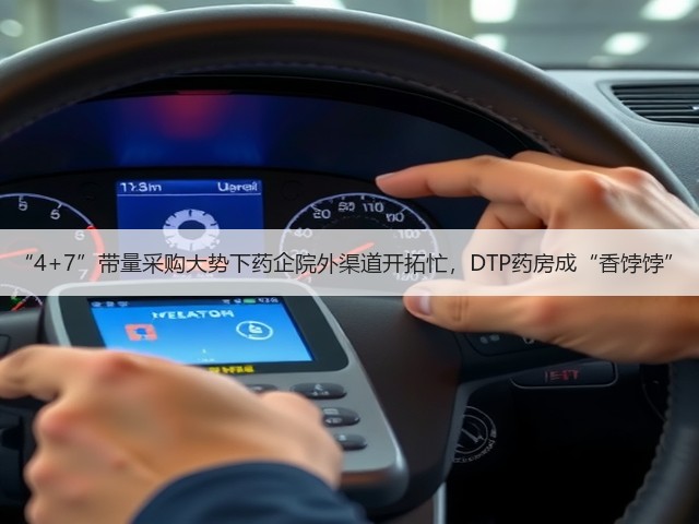 “4+7”带量采购大势下药企院外渠道开拓忙,DTP药房成“香饽饽”(图2) “4+7”带量采购大势下药企院外渠道开拓忙,DTP药房成“香饽饽”(图2)