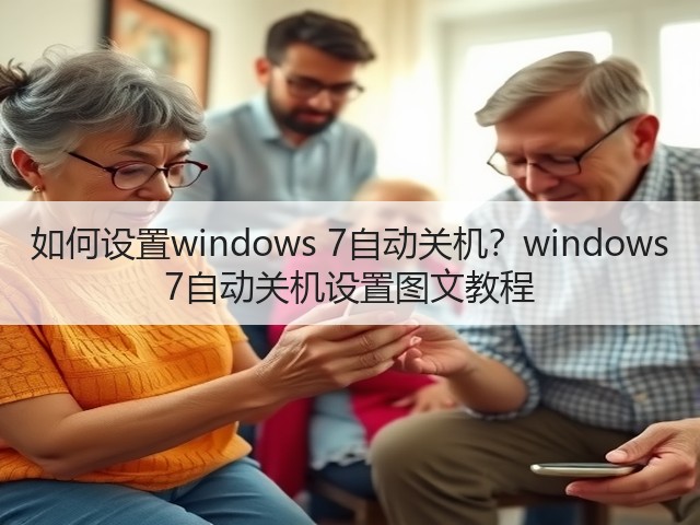 如何设置windows 7自动关机？windows 7自动关机设置图文教程(图3)