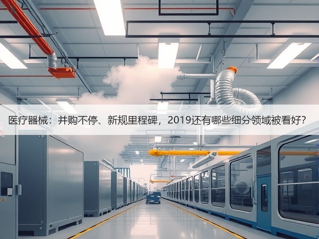 医疗器械:并购不停、新规里程碑,2019还有哪些细分领域被看好?(图3) 医疗器械:并购不停、新规里程碑,2019还有哪些细分领域被看好?(图3)
