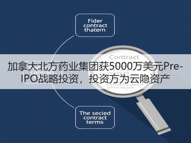 加拿大北方药业集团获5000万美元Pre-IPO战略投资,投资方为云隐资产(图1) 加拿大北方药业集团获5000万美元Pre-IPO战略投资,投资方为云隐资产(图1)