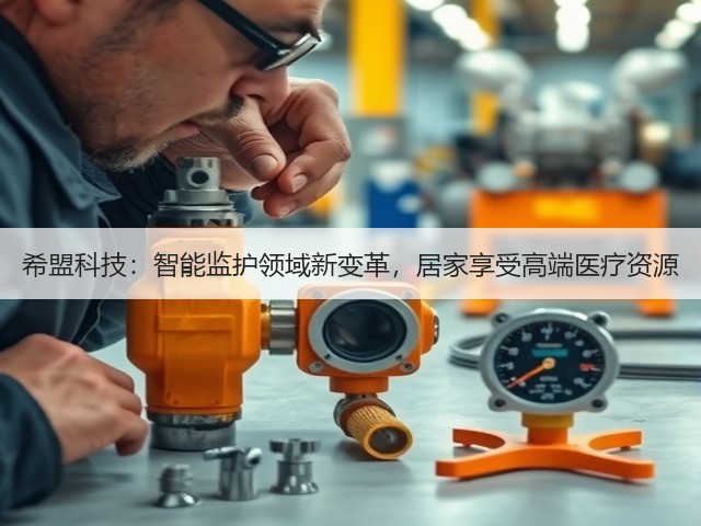 希盟科技:智能监护领域新变革,居家享受高端医疗资源(图3) 希盟科技:智能监护领域新变革,居家享受高端医疗资源(图3)