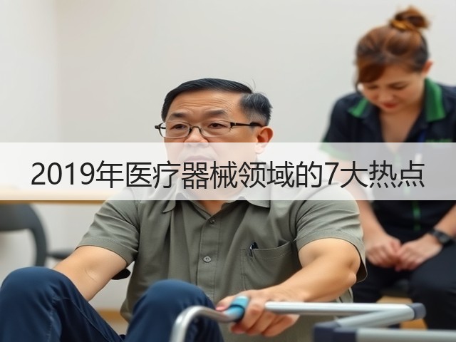 2019年医疗器械领域的7大热点(图1) 2019年医疗器械领域的7大热点(图1)