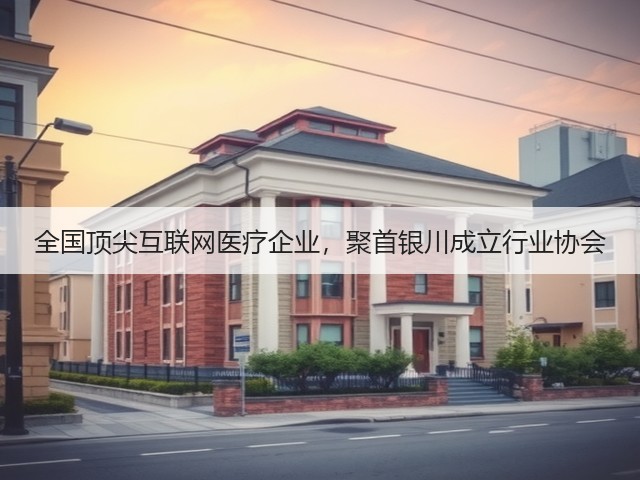 全国顶尖互联网医疗企业,聚首银川成立行业协会(图1) 全国顶尖互联网医疗企业,聚首银川成立行业协会(图1)