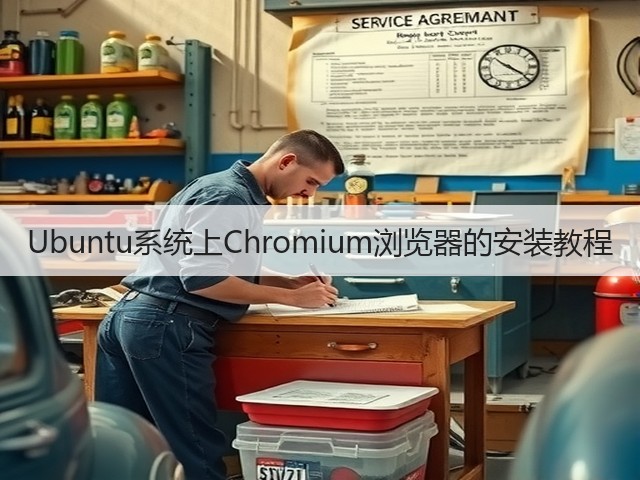 Ubuntu系统上Chromium浏览器的安装教程(图2) Ubuntu系统上Chromium浏览器的安装教程(图2)