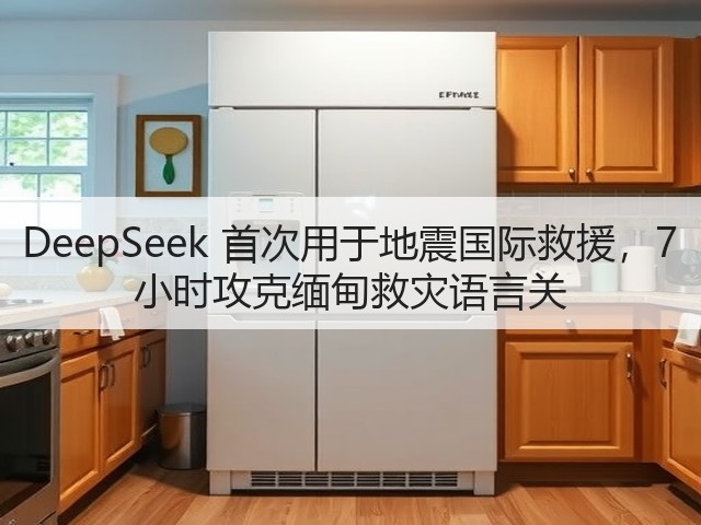 DeepSeek 首次用于地震国际救援,7 小时攻克缅甸救灾语言关(图3) DeepSeek 首次用于地震国际救援,7 小时攻克缅甸救灾语言关(图3)