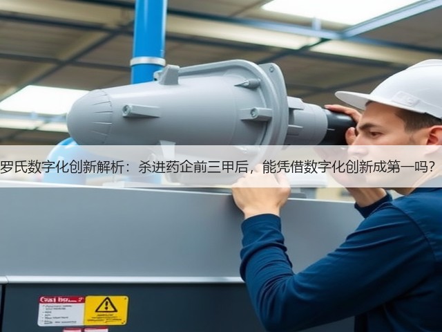 罗氏数字化创新解析:杀进药企前三甲后,能凭借数字化创新成第一吗?(图2) 罗氏数字化创新解析:杀进药企前三甲后,能凭借数字化创新成第一吗?(图2)