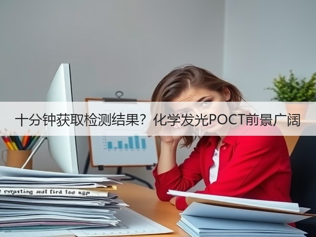 十分钟获取检测结果?化学发光POCT前景广阔(图2) 十分钟获取检测结果?化学发光POCT前景广阔(图2)