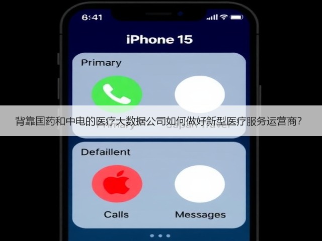 背靠国药和中电的医疗大数据公司如何做好新型医疗服务运营商?(图3) 背靠国药和中电的医疗大数据公司如何做好新型医疗服务运营商?(图3)