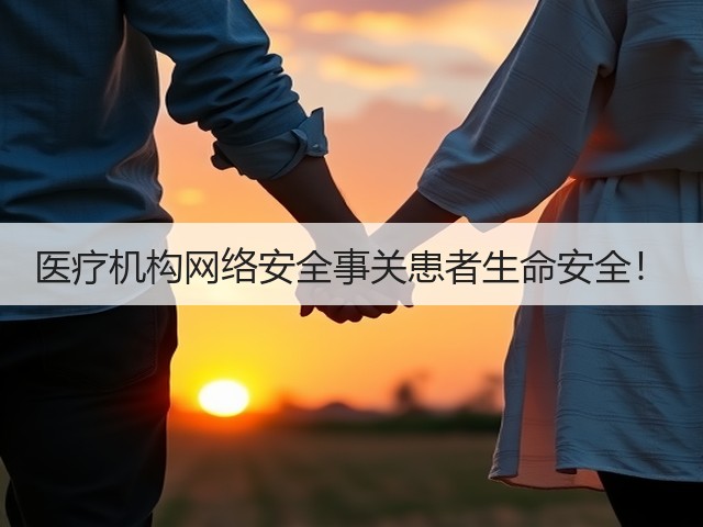 医疗机构网络安全事关患者生命安全!(图2) 医疗机构网络安全事关患者生命安全!(图2)