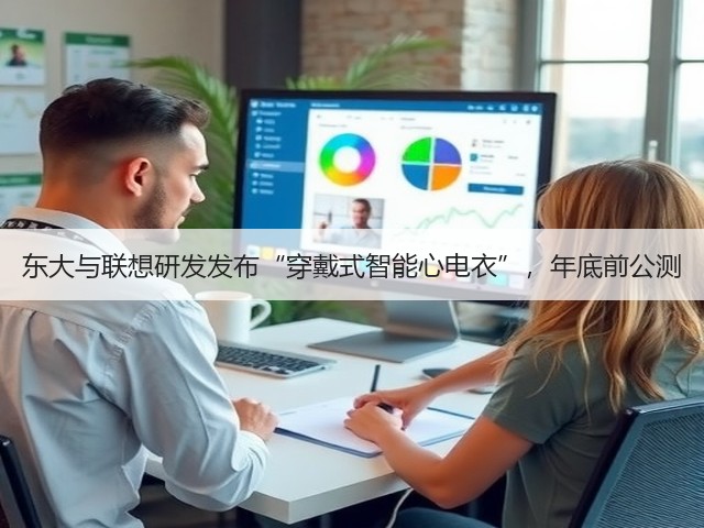 东大与联想研发发布“穿戴式智能心电衣”,年底前公测(图1) 东大与联想研发发布“穿戴式智能心电衣”,年底前公测(图1)
