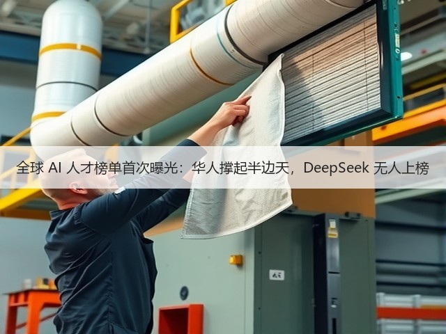 全球 AI 人才榜单首次曝光:华人撑起半边天,DeepSeek 无人上榜(图2) 全球 AI 人才榜单首次曝光:华人撑起半边天,DeepSeek 无人上榜(图2)