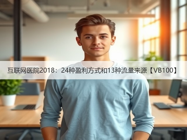 互联网医院2018:24种盈利方式和13种流量来源【VB100】(图3) 互联网医院2018:24种盈利方式和13种流量来源【VB100】(图3)