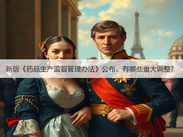新版《药品生产监督管理办法》公布，有哪些重大调整？(图1)