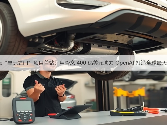 5000 亿美元“星际之门”项目首站:甲骨文 400 亿美元助力 OpenAI 打造全球最大 AI数据中心(图1) 5000 亿美元“星际之门”项目首站:甲骨文 400 亿美元助力 OpenAI 打造全球最大 AI数据中心(图1)