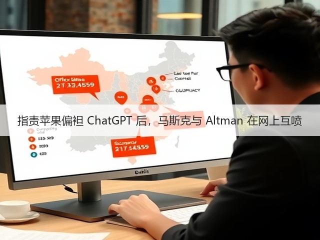 指责苹果偏袒 ChatGPT 后，马斯克与 Altman 在网上互喷(图2)