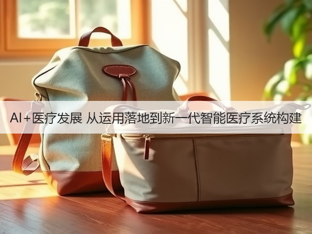 AI+医疗发展 从运用落地到新一代智能医疗系统构建(图3)