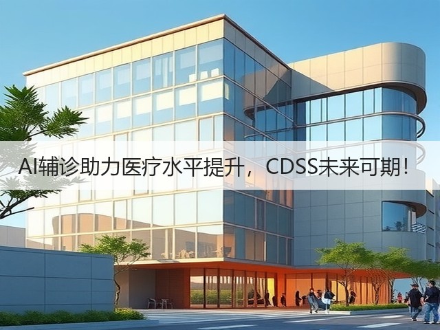 AI辅诊助力医疗水平提升,CDSS未来可期!(图3) AI辅诊助力医疗水平提升,CDSS未来可期!(图3)