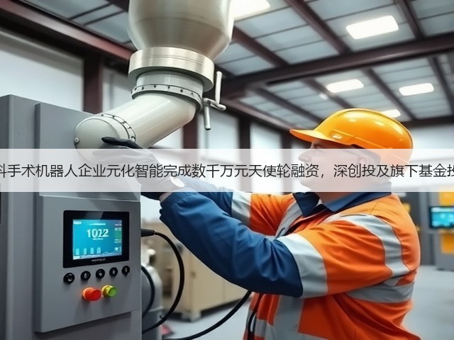 骨科手术机器人企业元化智能完成数千万元天使轮融资,深创投及旗下基金投资(图2) 骨科手术机器人企业元化智能完成数千万元天使轮融资,深创投及旗下基金投资(图2)