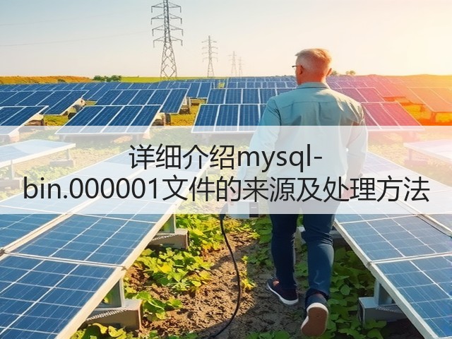 详细介绍mysql-bin.000001文件的来源及处理方法(图2) 详细介绍mysql-bin.000001文件的来源及处理方法(图2)