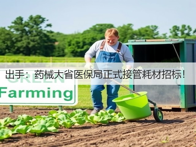 出手:药械大省医保局正式接管耗材招标!(图3) 出手:药械大省医保局正式接管耗材招标!(图3)