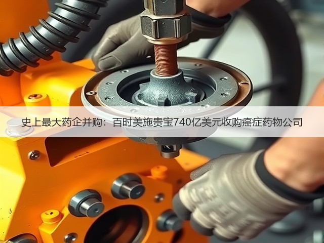 史上最大药企并购：百时美施贵宝740亿美元收购癌症药物公司(图3)