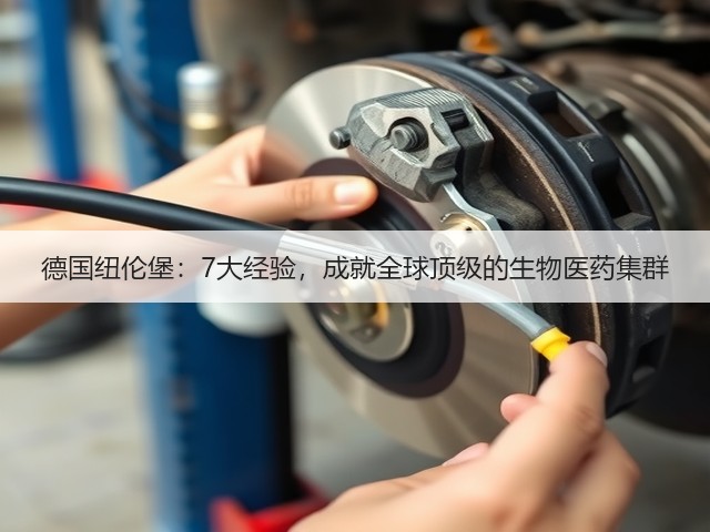 德国纽伦堡:7大经验,成就全球顶级的生物医药集群(图3) 德国纽伦堡:7大经验,成就全球顶级的生物医药集群(图3)