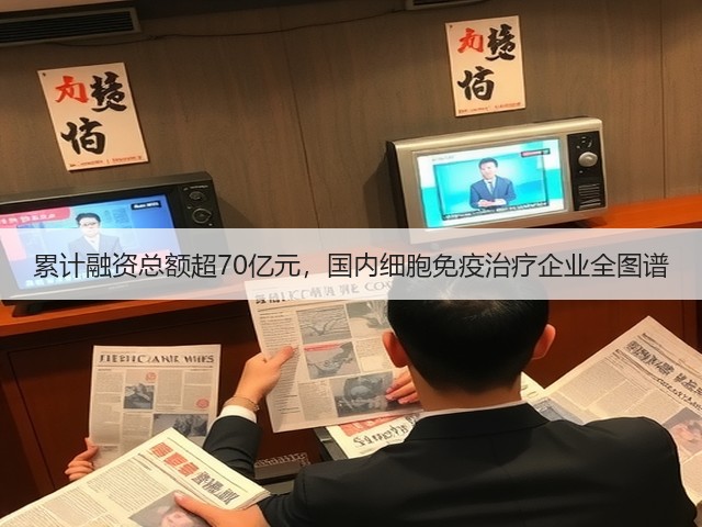 累计融资总额超70亿元,国内细胞免疫治疗企业全图谱(图3) 累计融资总额超70亿元,国内细胞免疫治疗企业全图谱(图3)