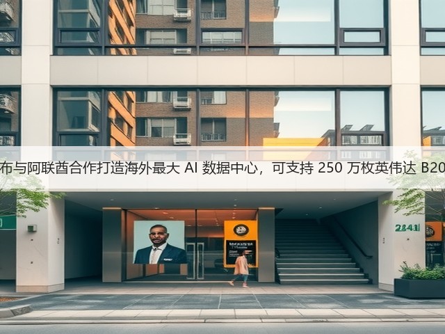 美国宣布与阿联酋合作打造海外最大 AI 数据中心,可支持 250 万枚英伟达 B200 芯片(图1) 美国宣布与阿联酋合作打造海外最大 AI 数据中心,可支持 250 万枚英伟达 B200 芯片(图1)