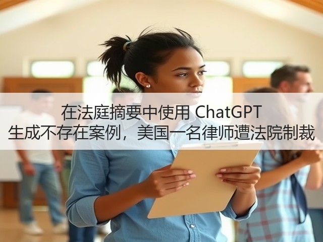 在法庭摘要中使用 ChatGPT 生成不存在案例,美国一名律师遭法院制裁(图2) 在法庭摘要中使用 ChatGPT 生成不存在案例,美国一名律师遭法院制裁(图2)