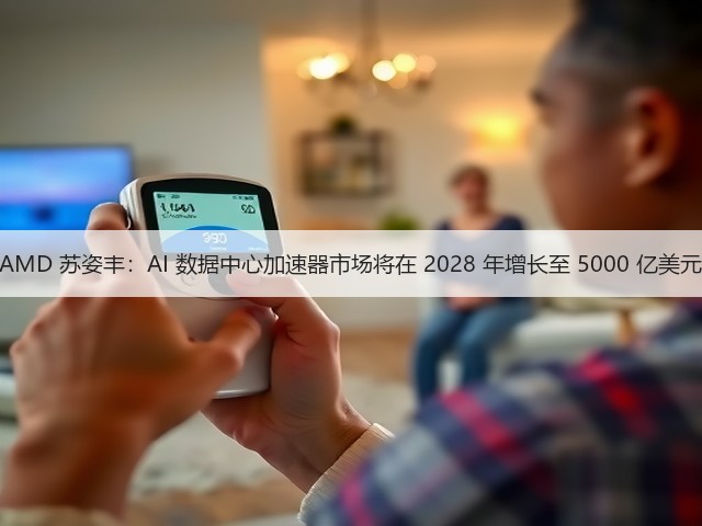 AMD 苏姿丰:AI 数据中心加速器市场将在 2028 年增长至 5000 亿美元(图1) AMD 苏姿丰:AI 数据中心加速器市场将在 2028 年增长至 5000 亿美元(图1)