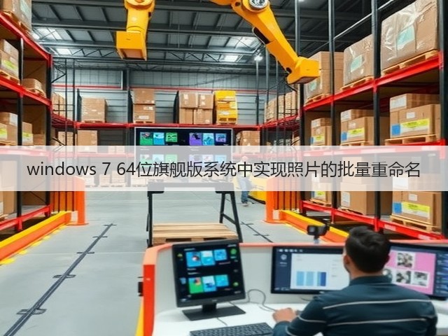 windows 7 64位旗舰版系统中实现照片的批量重命名(图3)
