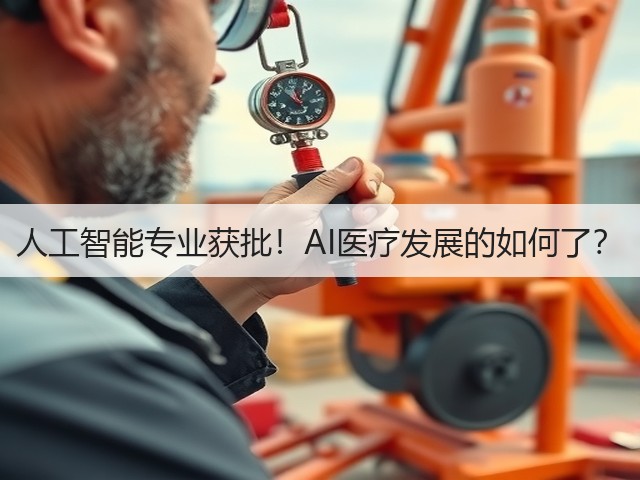人工智能专业获批!AI医疗发展的如何了?(图1) 人工智能专业获批!AI医疗发展的如何了?(图1)